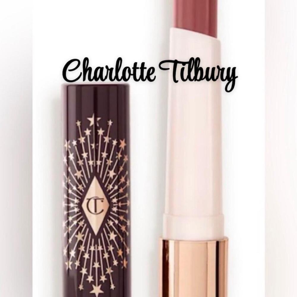 CHARLOTTE TILBURY Pillow Talk Hyaluronic + Happikiss Lip Balm lipstick
